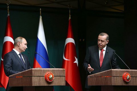 Ердоган відвідає Росію 9 серпня