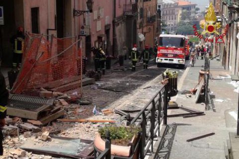 В Італії через вибух газу постраждав мер міста