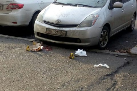 В Николаеве у здания районного суда должник застрелил супружескую пару (обновлено)