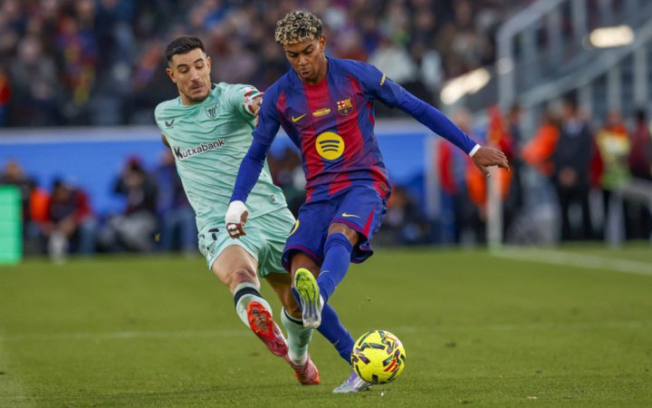 Ла Ліга: «Барселона» розгромила «Атлетік» у першому матчі на оновленому «Камп Ноу»