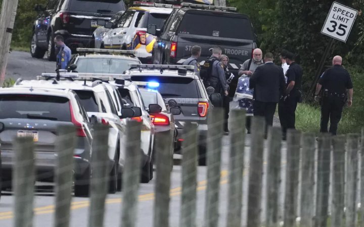 У стрілянині в штаті Пенсильванія загинули троє поліцейських 