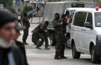 В райцентре Луганской области террористы напали на избирательные участки