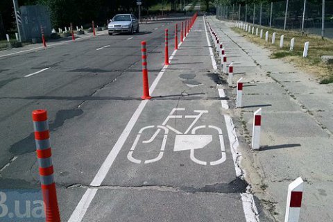 Велодоріжки стануть обов'язковими при проектуванні доріг, - Мінрегіонбуд