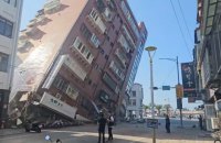 На Тайвані стався потужний землетрус. Чотири людини загинули, майже 60 поранено (оновлено)