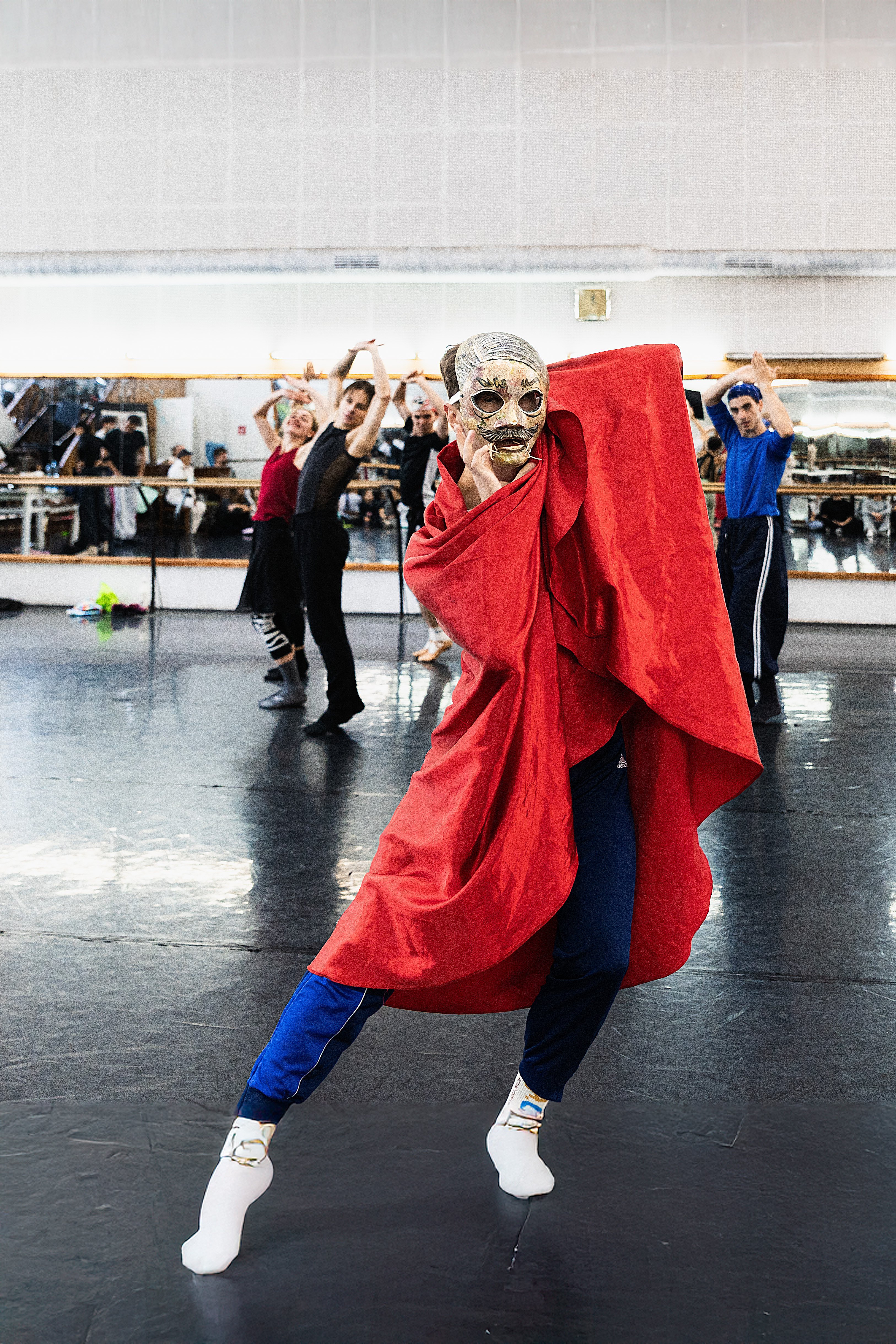 Репетиція балету «Травіата»