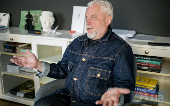 Гладун очолив “Довженко-Центр” тимчасово, нового керівника оберуть цьогоріч, – Бережна