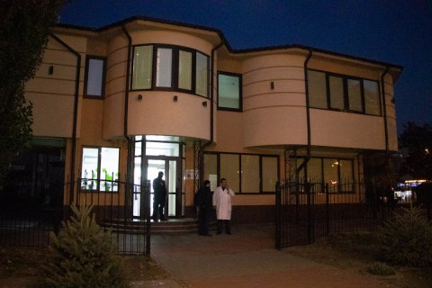 Бориспольская полиция обыскала частную клинику из-за подозрений в торговле человеческими органами