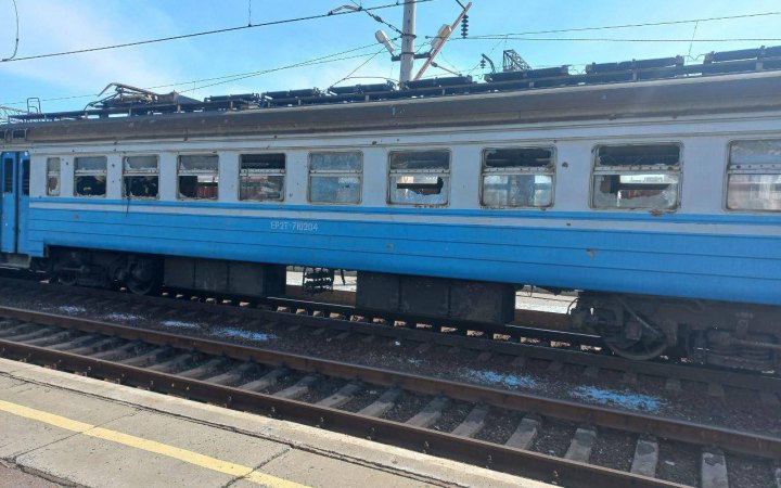 Через обстріл вокзалу у Краматорську евакуаційні поїзди відправлятимуться зі Слов’янська