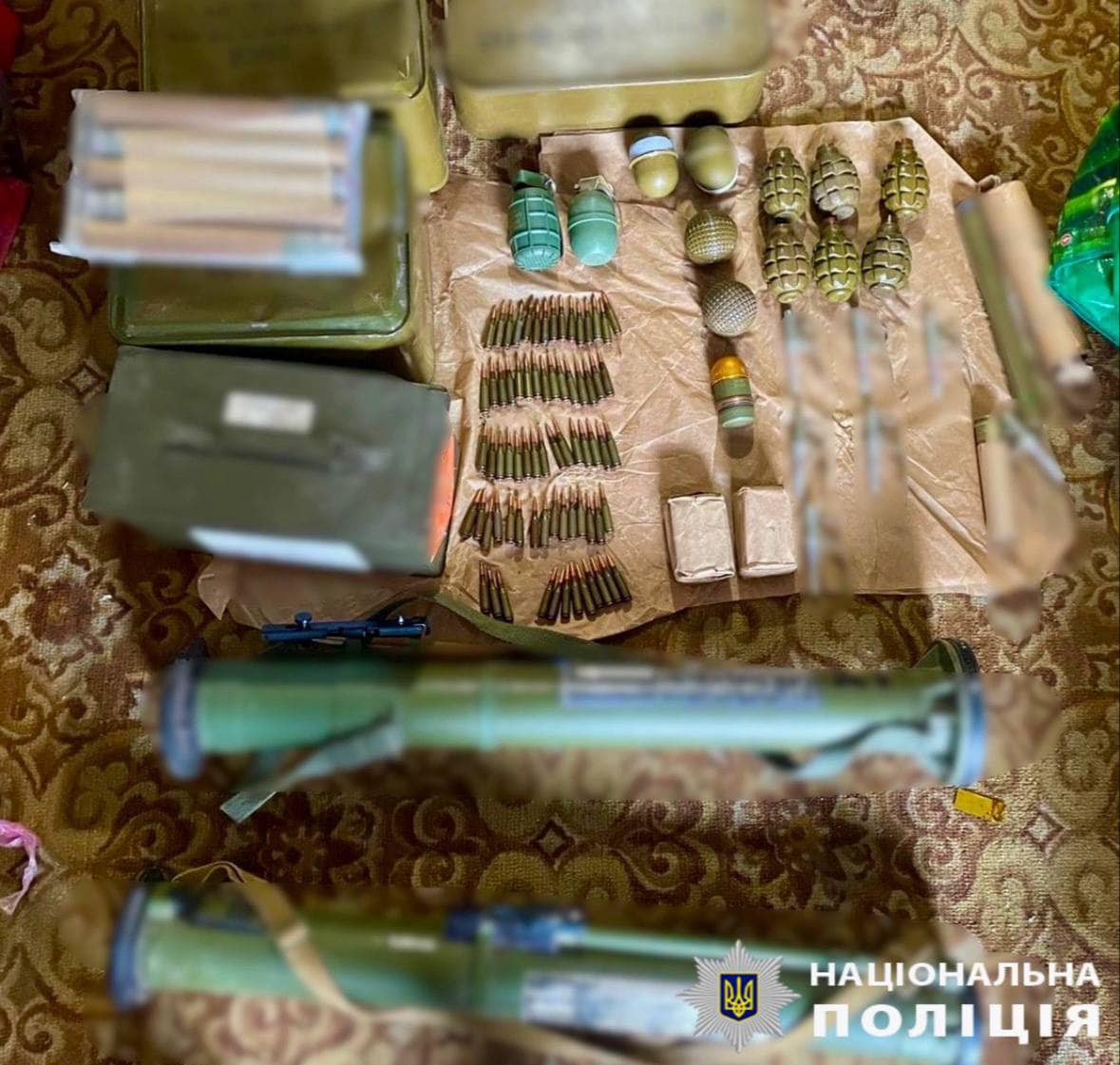 Поліцейські вилучили боєприпаси у мешканця Київської області