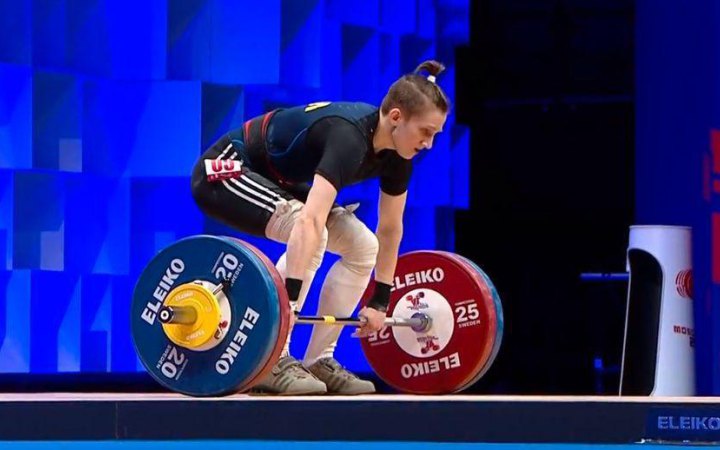 Конотоп стала абсолютною чемпіонкою Європи з важкої атлетики