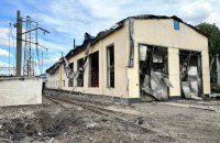 На Донеччині окупанти обстріляли об'єкти "Укрзалізниці", поранені працівники