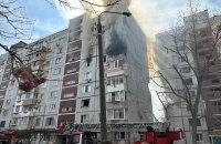 Унаслідок російських ударів по будинках в Запоріжжі поранені 34 людини, одна загинула (оновлено)