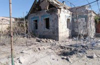 Окупанти завдали за добу 130 ударів по Запорізькій області, є загиблий та поранений