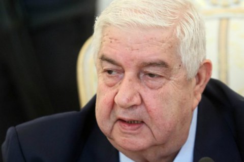 Дамаск назвав умови переговорів з опозицією