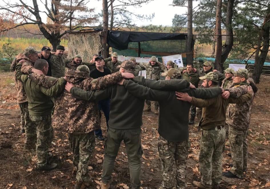 Психологічна реабілітація військових