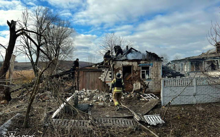 Троє людей отримали поранення через обстріл с. Осинове на Харківщині