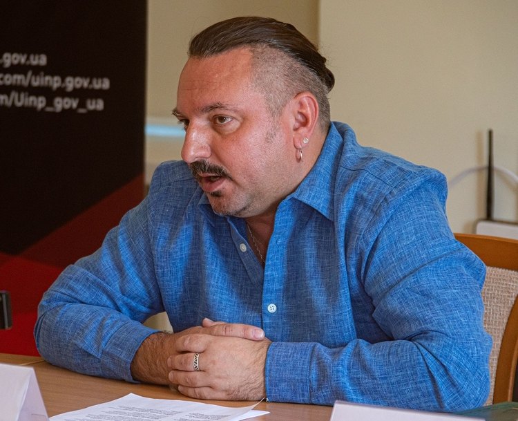 Історик Роман Кабачій 