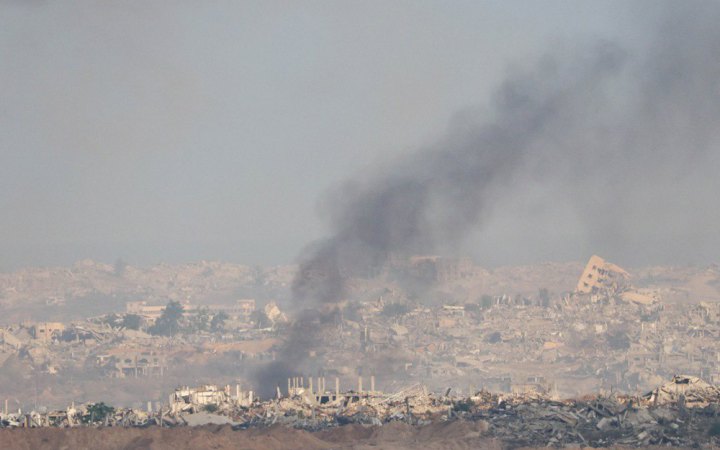 Reuters: мирна ініціатива Трампа щодо припинення війни в Газі призупинена через бойові дії в Ірані