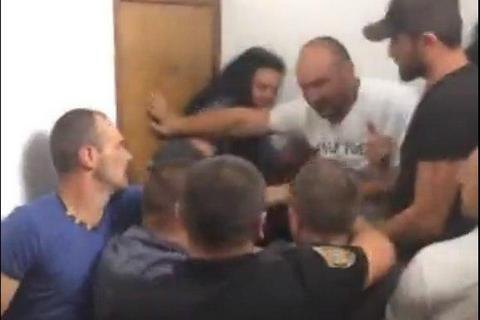Люди Корчинського спробували захопити суд в Одеській області