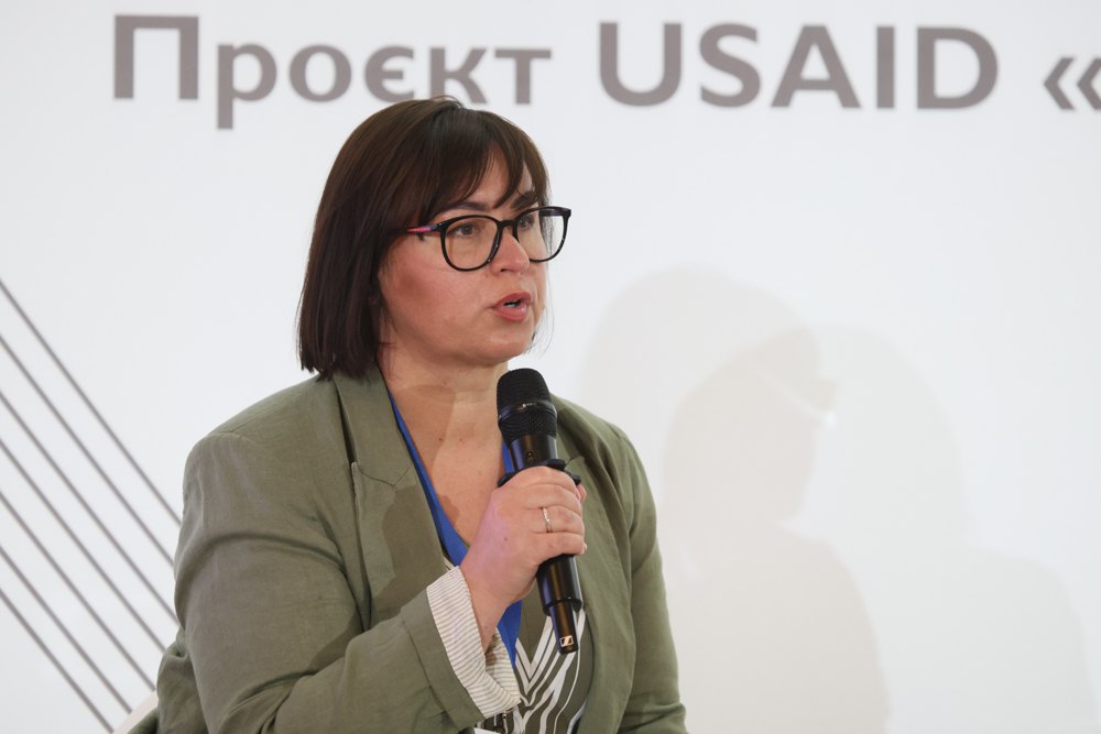 Заступниця міністра розвитку громад та територій України Наталія Козловська. 