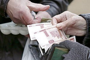 В 2011 году инфляция в Беларуси превысила 100%