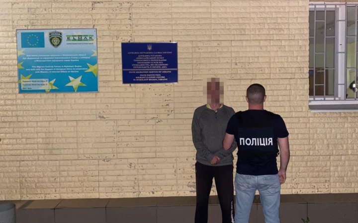 На Харківщині виявили громадянина РФ, який незаконно перебував в Україні