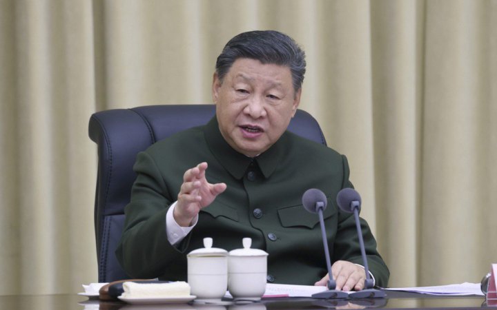 Сі Цзіньпін розкритикував нелояльних військових чиновників після «чистки» в армії