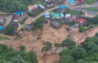 Кількість жертв дощів у Південній Кореії зросла до 14