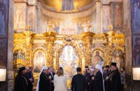 У Софійському соборі відбулася міжконфесійна молитва за Україну 