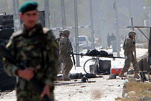 Жертвами терактов в Афганистане стали 10 полицейских
