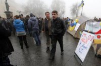 В областях Украины прошла волна евроинтеграционных митингов