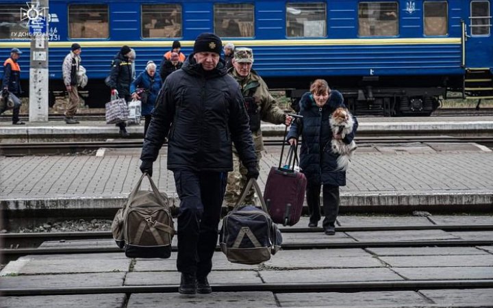 ​Кожен третій українець став мігрантом за 11 місяців війни, - дослідження Gradus Research