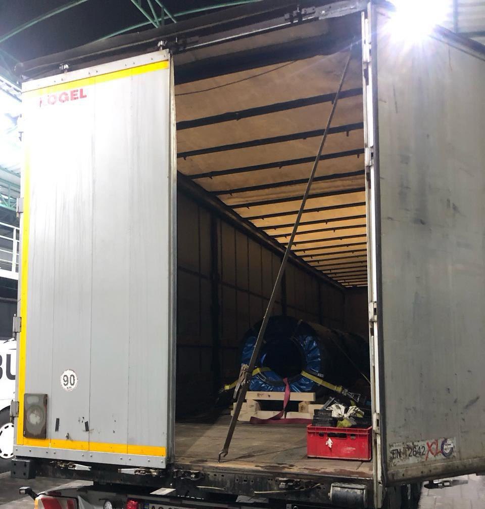 вилучений незаконний товар