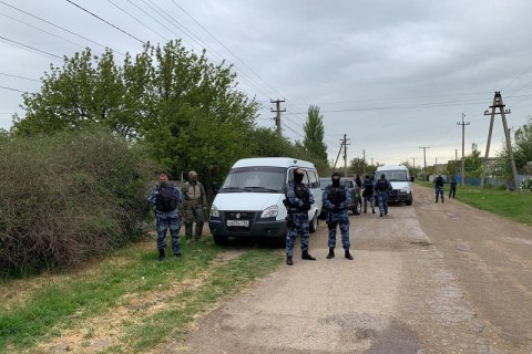 В окупованому Криму під час незаконного обшуку вбили людину