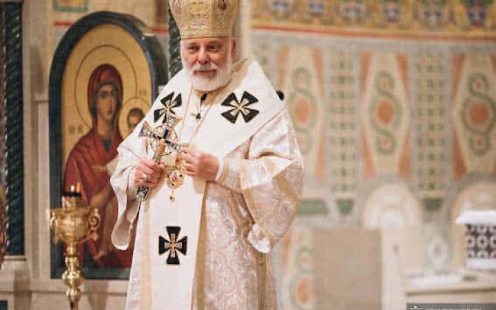 Єпископ Української католицької єпархії у Британії отримав почесну відзнаку з нагоди народження короля Чарльза ІІІ