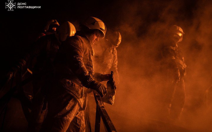 Росія завдала по енергоінфраструктурі Нафтогазу дроново-ракетного удару. Є поранені (оновлено)