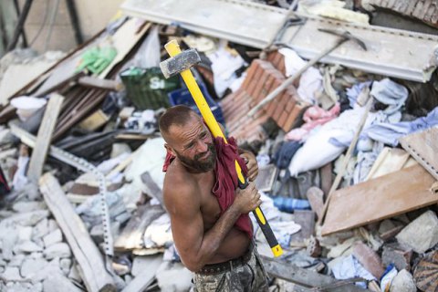 Кількість жертв землетрусу в Італії зросла до 250 