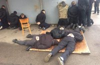 Озброєні особи намагалися захопити ринок "Колос" у Миколаєві