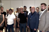 ГУР показало ексклюзивні кадри евакуації людей з Ізраїлю