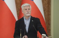 Президент Чехії закликав посилити економічний тиск на РФ та застеріг від наслідків у разі перемоги Кремля