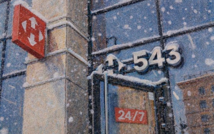 Від сьогодні 10 відділень Нової пошти в Києві переходять на режим роботи 24/7 як Пункти Незламності