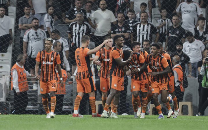 "Шахтар" обіграв "Бешикташ" у другому кваліфай-раунді Ліги Європи