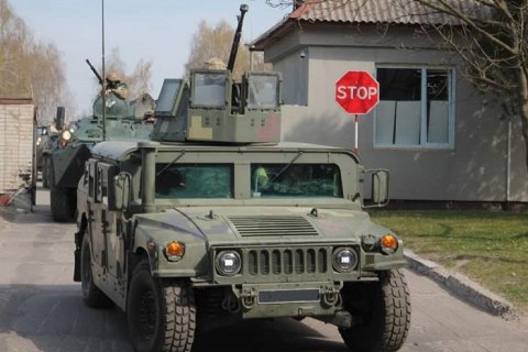 На Западе Украины начались плановые военные учения