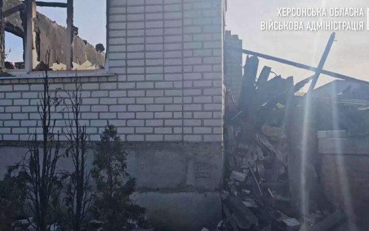 Від атак окупантів постраждали 26 населених пунктів Херсонщини, загинула людина