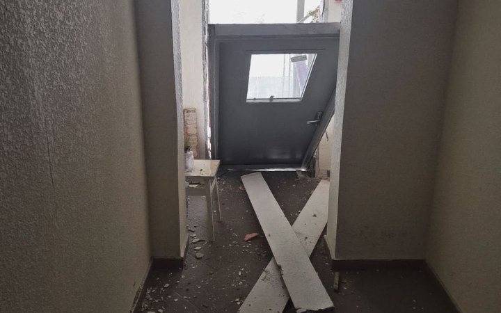 Внаслідок вибуху газового балону на Київщині поранені двоє людей