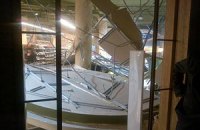 ​В одесском супермаркете обрушился потолок 