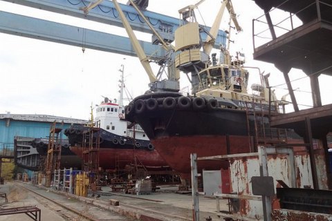 «Черноморский судостроительный завод» признан банкротом