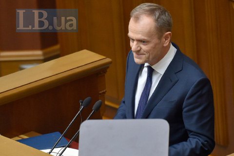 Туск посоветовал украинцам не перессориться из-за выборов