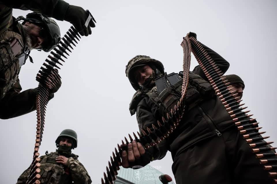 Військовослужбовці 10-а окремої гірсько-штурмової бригада Едельвейс
