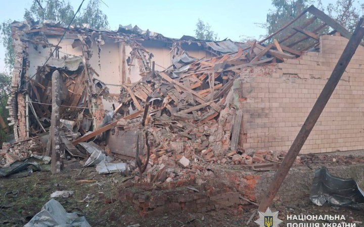 Ворог вдарив крилатою ракетою по Чернігову, а по області – БпЛА